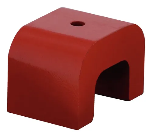 Fortis Hufeisenmagnet 45 x 30 x 30 mm - Hufeisenmagnet, starke magnetische Anziehungskraft, ideal für Experimente und Bastelprojekte.