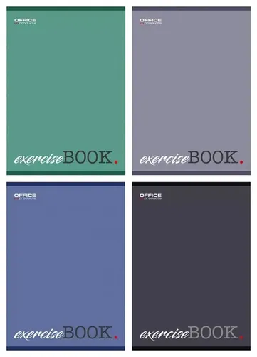 Zeszyt A5/96K linia (4szt) Office 5901503627587