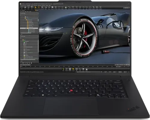 Lenovo ThinkPad P1 Gen 7 - Mobiler Arbeitsplatz mit Intel Core Ultra 7 - Laptops - Hochleistungs-Mobilstation mit 64 GB RAM, 1 TB SSD und herausragendem WQXGA Display für kreative Profis. Ideal für anspruchsvolle Anwendungen und unterwegs.