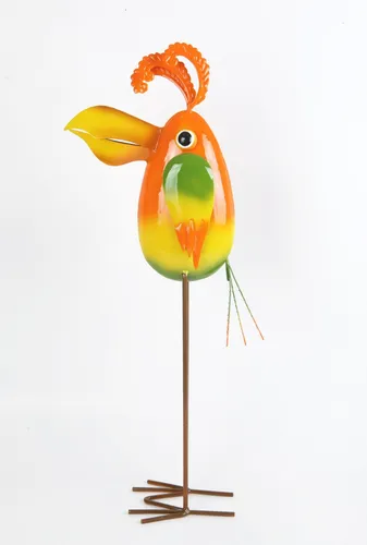 Gartendeko Orange von TrendLine