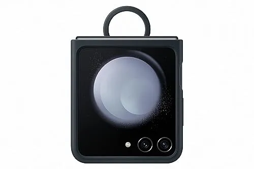 Samsung Silicone Case mit Ring EF-PF731 für Galaxy Z Flip5 von Samsung