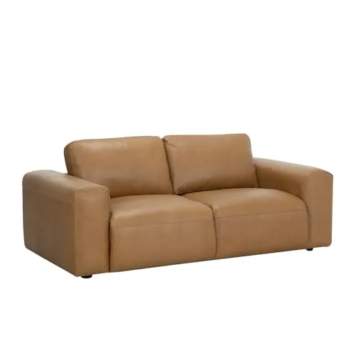 Produktbild Riess Ambiente Echtleder Sofa Big George