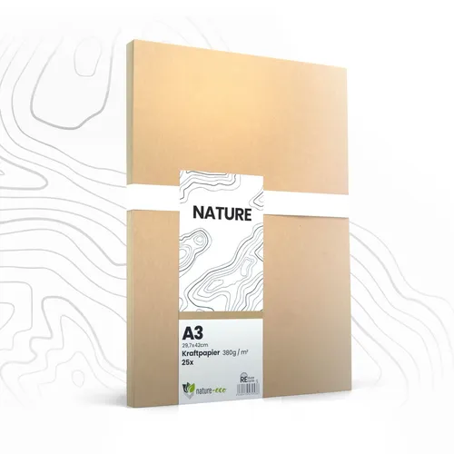 Drucker- & Kopierpapier Braun von nature-eco