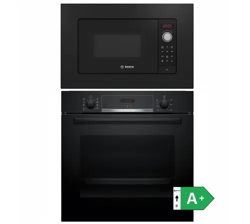 Produktbild Bosch Einbau Backofen + Mikrowelle Sparset