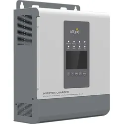 Offgridtec® IC-12/800/30/20 Kombi Wechselrichter - Wechselrichter & Inverter mit 800 W Dauerleistung, MPPT-Laderegler für effiziente Solarenergie-Nutzung, ideal für Elektronik und Gartenanwendungen.