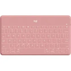 Logitech Keys-to-Go Kabellose Tablet-Tastatur in pink von Logitech