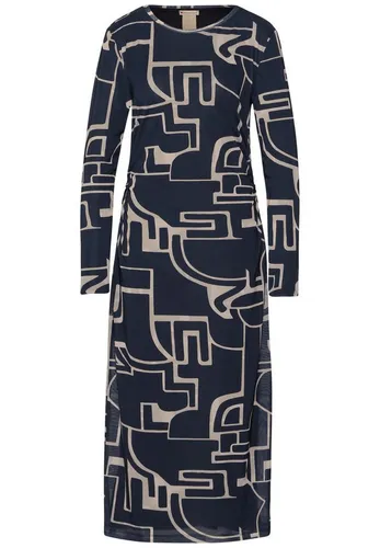 STREET ONE Midikleid Mesh Dress_AOP