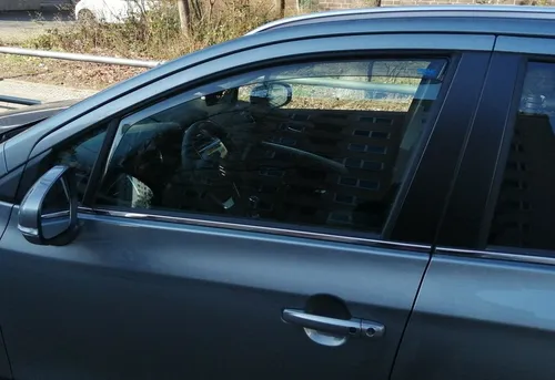ClimAir Windabweiser für Suzuki S-Cross (JY) 2013-2021, Rauchgrau