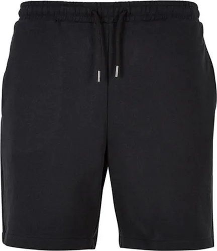 Build Your Brand Herren Shorts Ultra Heavy Sweatshorts Black S - Herren-Shorts aus schwerer Baumwolle, ideal für Freizeit und bequem im Regular Cut. Perfekt für individuelle Veredelung und höchsten Tragekomfort.