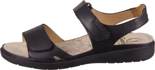 Ganter Damen Gina-g Sandalen, Schwarz, 36 EU - Wanderschuhe mit flexibler Laufsohle und herausnehmbarer Innensohle, ideal für individuelle Einlagen und höchsten Tragekomfort.