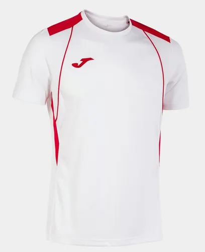 Joma Sport-Tshirt Championship VII (leicht, atmungsaktiv) weiss/rot Herren, Größe: XL