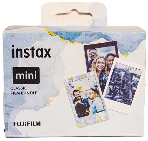 FujiFilm film instax mini film bundle Classic 30 Stück, 30 Stück