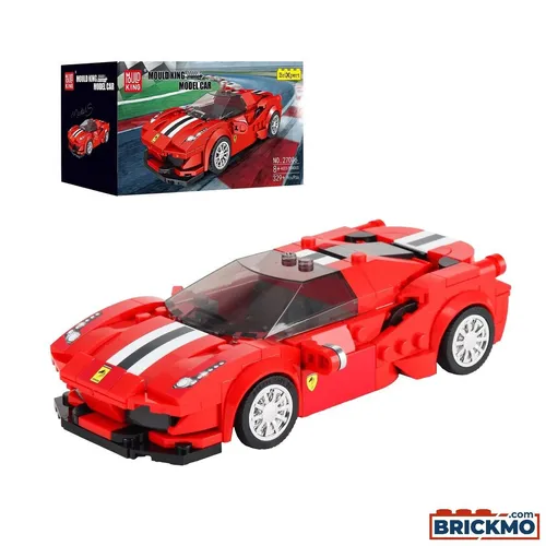 Mould King Der 488 GTB Mini-Sportwagen Bausatz 27006