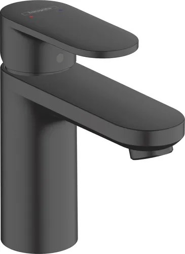 hansgrohe VERNIS BLEND 100 Waschtischarmatur schwarz matt in schwarz von Hansgrohe