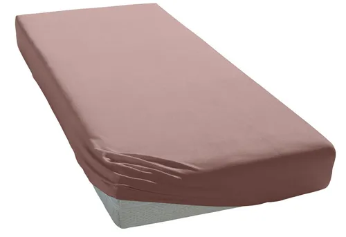 OTTO home Spannbettlaken BLACKBERRY in BASIC und PREMIUM Qualität, 100% Baumwolle, Jersey (110 g/m), Gummizug: rundum, (1 Stück), für hohe Matratzen bis 28 cm, Bettlaken, Spannbetttuch, pflegeleicht