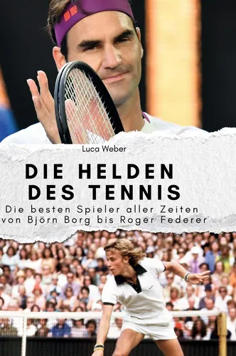 Produktbild Die Helden des Tennis