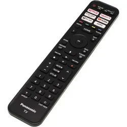 Panasonic N2QBYA000044 Fernbedienung - Tastaturen - Original Ersatzteil in hochwertiger Qualität, passgenau für mehrere Panasonic TV-Modelle, ideal für eine einfache Bedienung.