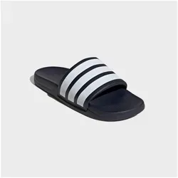 adidas ADILETTE COMFORT 2.0 Badesandale blau 48 2/3 EU - Sportliche Badesandale mit cloudfoam-Dämpfung für hohen Tragekomfort. Ideal für den Einsatz am Pool oder Strand, Größe 48,5, in modischem Blau.