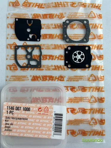 STIHL Vergaser Reparatursatz Membran Satz 11460071000 für MS 150 & MS 151 - Motorteile: Hochwertiger Vergaser Reparatursatz für optimale Motorleistung und zuverlässige Reparatur von STIHL Geräten.
