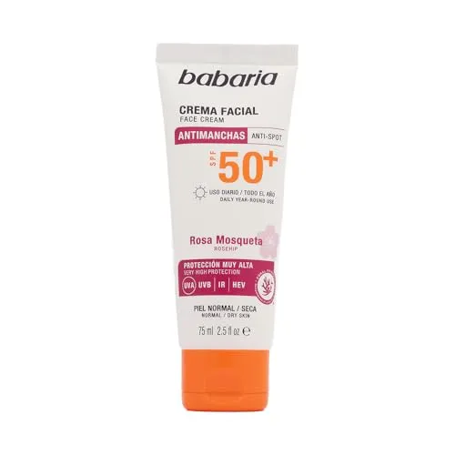 Babaria Solar Face & Décolleté Anti-Stain Fluid SPF 50+ 75ML