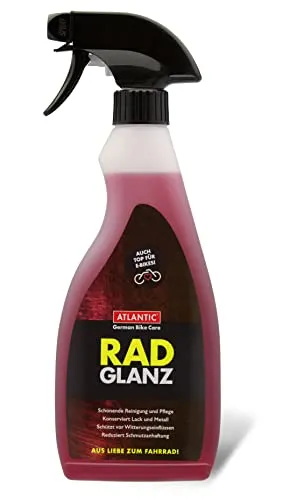 Atlantic Radglanz 500 ml Sprühflasche