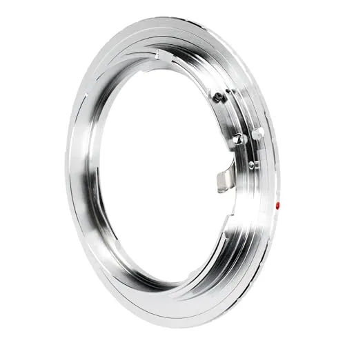 Objektivadapter Nikon F Objektive an Canon EOS