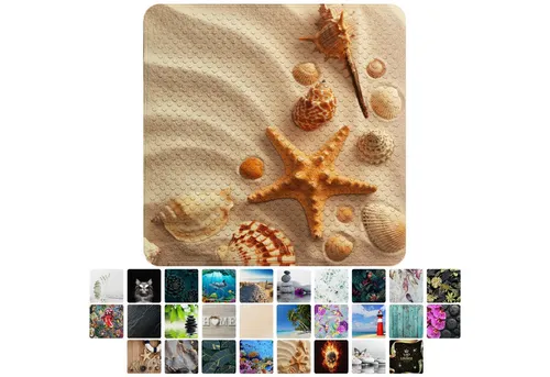 Badematten & Badteppiche Braun von Sanilo