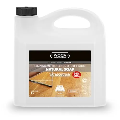 WOCA Denmark Holzbodenseife Natur 3 Liter von WOCA
