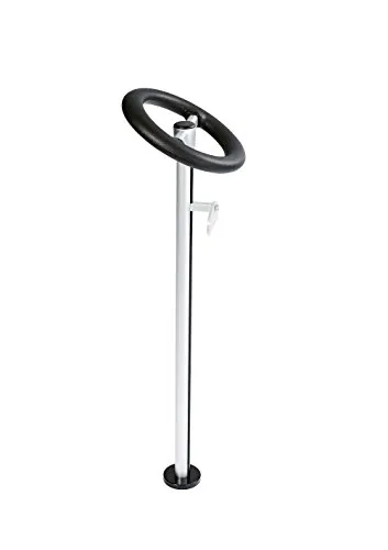 RIDDER Assistent A0230010 Badewannen-Einstiegshilfe, Badewannengriff, Premium, schwarz