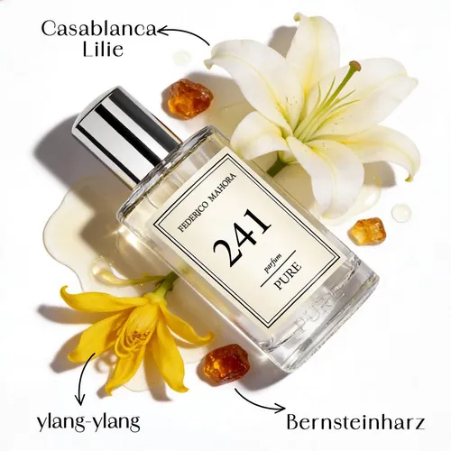 FEDERICO MAHORA PURE 241 Damen Eau de Parfum 50 ml