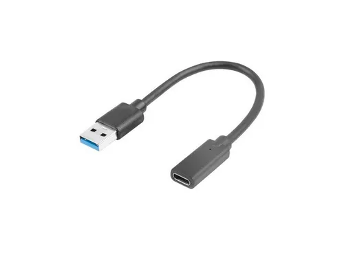 LANBERG USB-C(F)-auf-USB-A(M)-Adapter