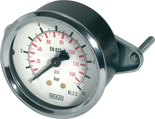 Riegler Standardmano 50mm, G 1/4, 0-4 bar