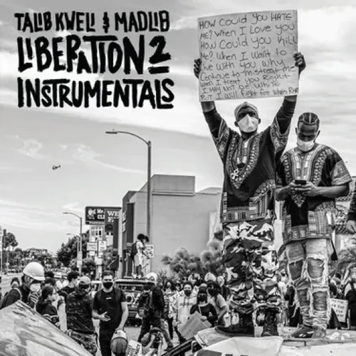 Talib Kweli & Madlib - Liberation 2 (Instrumentals) Vinyl 2LP NEU 09554967