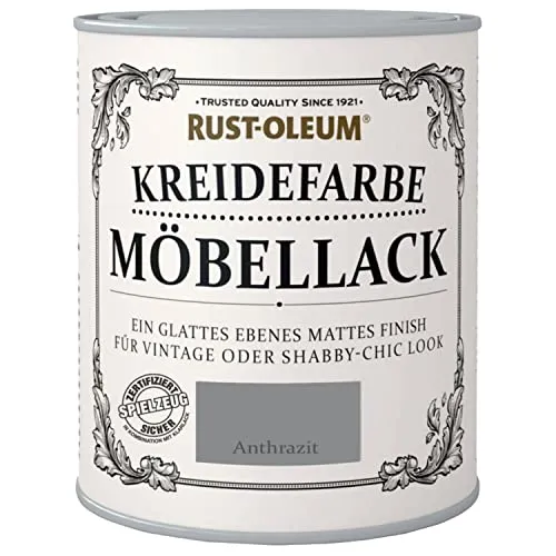 RUST-OLEUM 14011.DE.0.75 Kreidefarbe DOSE 750ml anthrazit