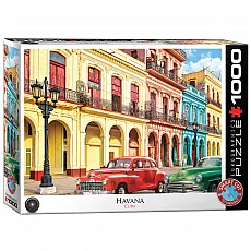 eurographics Puzzle - La Havana Kuba - 1000 Teile 301064