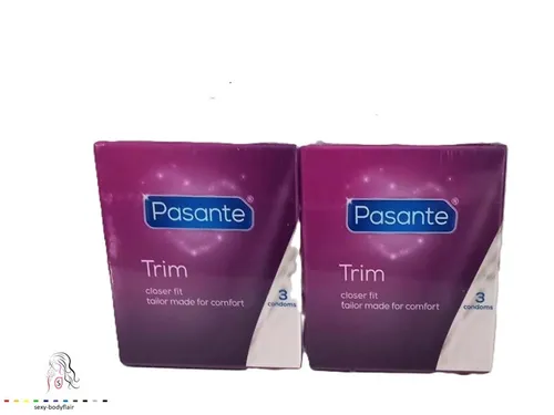 ♥ 6 Pasante Trim Kondome 49 mm etwas kleiner / enger 2 x 3er Condome