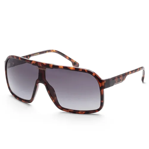 Carrera Herren-Sonnenbrille CARRERA 1046/S - Stylische Herren-Sonnenbrille mit UV-Schutz 400, ideal für Urlaub und Outdoor-Aktivitäten. Inklusive Brillenetui und Putztuch für optimalen Schutz und Pflege.