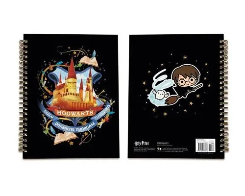 Insight Editions Harry Potter Spiral Notebook (Spiral Bound) Harry Potter