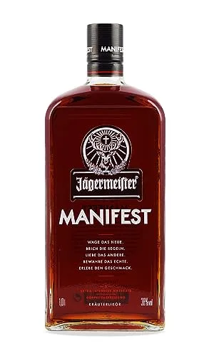 Jägermeister Manifest 38% Vol. 1l von Jägermeister