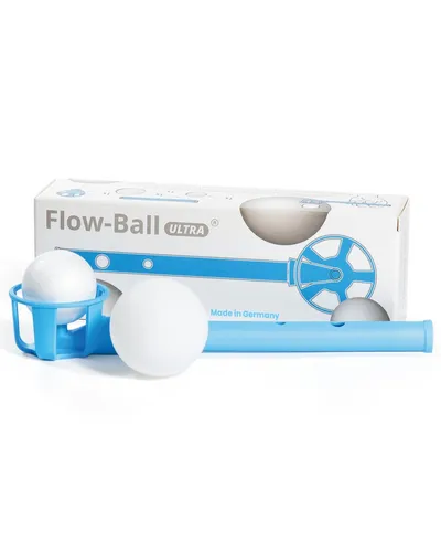 Flow-Ball ULTRA® Lernspielzeug Flow-Ball ULTRA®, Pustespiel für Konzentration, Spielspaß, Bewegung, Geschicklichkeit