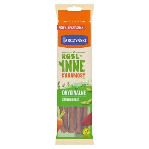 Tarczynski Kabanosy ROSLINNE Vegan 90g von Tarczyński