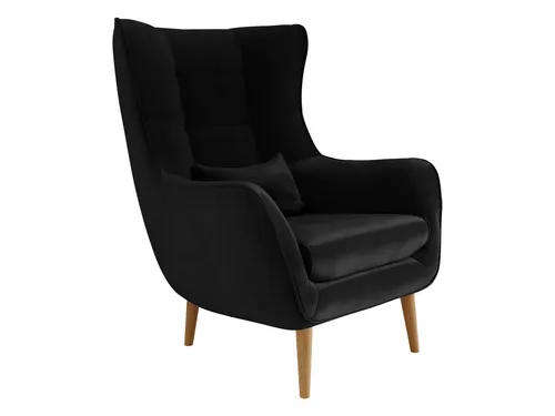 MIRJAN24 Sessel Estjano mit Buchenholzfüßen - Einzelsessel Estjano, modernes Design mit komfortabler Schaumstoffpolsterung und optionaler Fußbank. Ideal für stilvolle Wohnräume.