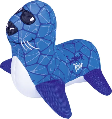 Nobby Robbe Floating 20 cm - Schwimmspielzeug für Hunde, aus Neopren und Stoff, ideal für stundenlangen Wasserspaß