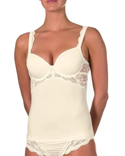 Nina von C. Silver Edition BH Hemd 75D Champagner in beige von Nina von C.