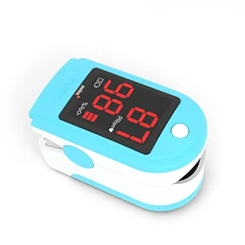 Pulsoximeter PULOX PO-100 Solo in Hellblau