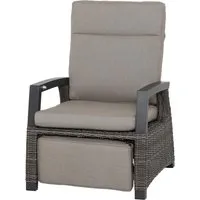 Siena Garden Relaxsessel Corido, Dunkelgrau