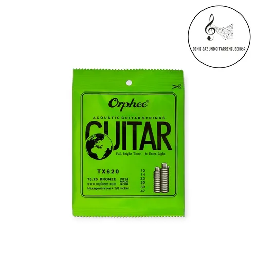 Orphee Gitarrensaiten Akustische Saiten Konzertgitarre Klassikgitarre Gitarre