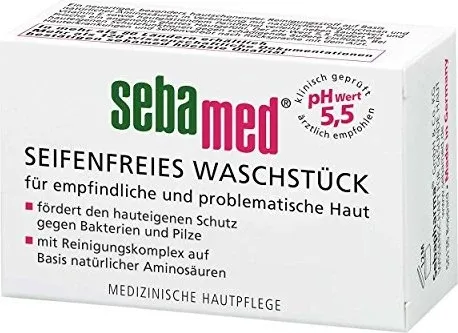 Sebamed Seifenfreies Waschstück 50 G