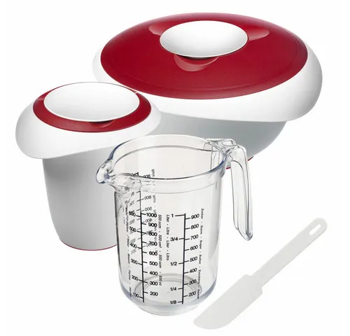 WESTMARK Rührschüssel Set »Gerda« 4 tlg. mit Kuchenlöser von Westmark