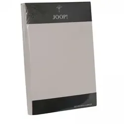 JOOP! Uni Spannbetttuch Topper 40002 in grau von JOOP!